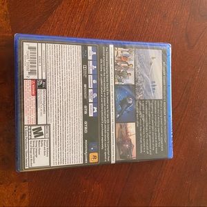 GTA 5 premium edition never opened still in plastic wrap